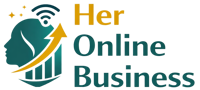 Her Online Business