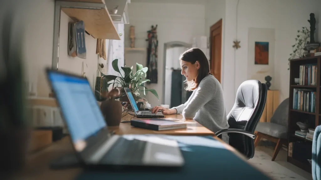 how to replace your income working from home